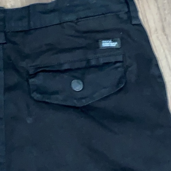 Truth.Substance Common Sense Black Slim Fit Straight Stretch Pant Size 34x30 - Picture 6 of 6